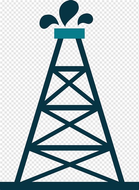 Illustration Of Tower Petroleum Industry Petroleum Engineering Oil