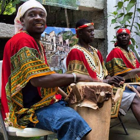 Haitian Clothing Culture