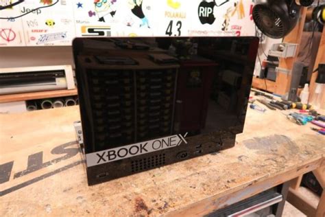 Meet Xbook One X A 215 Laptop Version Of The Xbox One X For 2495