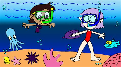 Lumity Vacation Day 4 Snorkeling By Blackrhinoranger On Deviantart