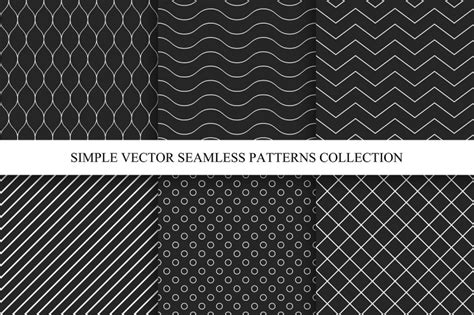 Seamless Geometric Minimal Patterns By Expressshop