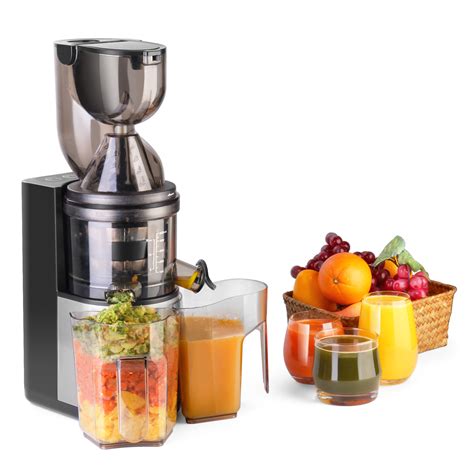 Slow Masticating Juicer Cold Press Machine Juice Extractor Easy To