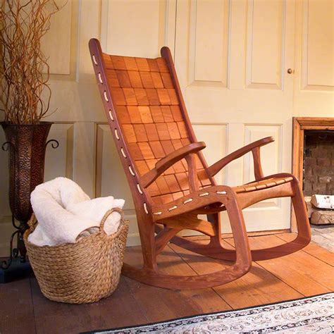 Buy bar stools and counter stools at dutchcrafters if you are looking for quality construction, solid wood, american made furniture. Unique Quilted Vermont Rocking Chair. Hand Made Eco-Friendly, Green Rocker.