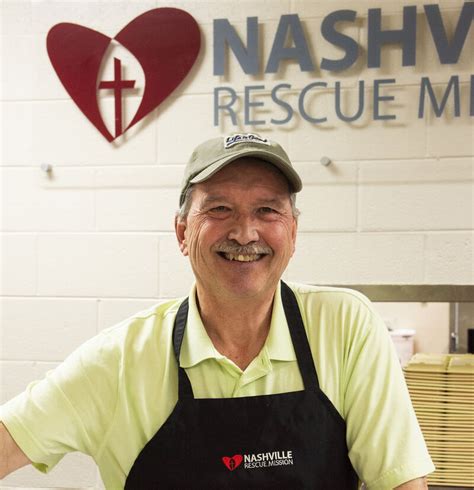 Nashville Rescue Mission On Linkedin Mr Bill Kroemer A Faithful