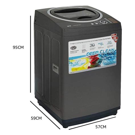 Ifb Tl 65rcsg Aqua 65 Kg Top Loading Washing Machine Fully