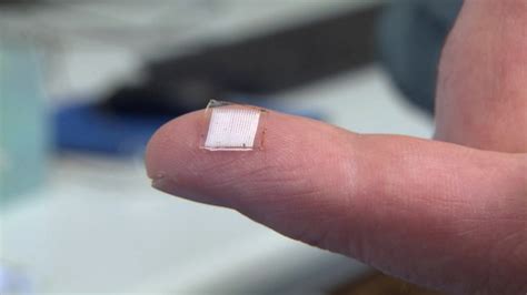 Plastic Patch Promises Pain Free Injections Bbc News
