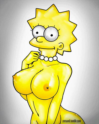 Cómic porno de Lisa Simpson desnuda y Milhouse Comics XXX