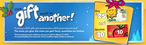 Like a credit card, when you are ready to pay (or checkout online) use the visa gift card like you would use any credit or debit card. Cora Canada: Receive $10 Promotional Card With Purchase of ...