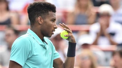 He is the youngest player ranked in the top 25 by the association of tennis. Rogers Cup 2019: Felix Auger-Aliassime eliminated in Round ...