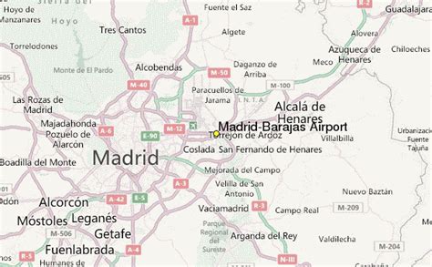 Madridbarajas Airport Weather Station Record Historical
