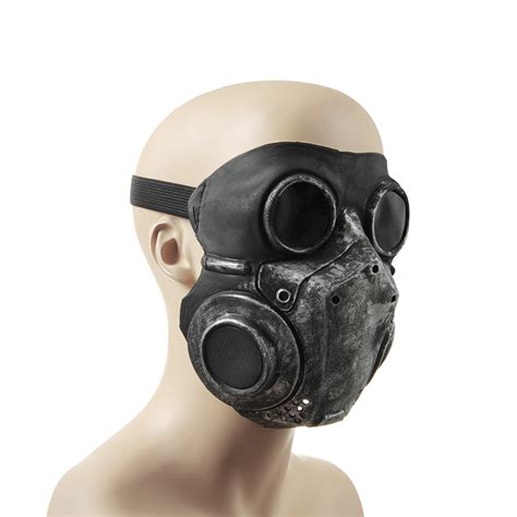 Dark Rubber Mask Cybershop Australia