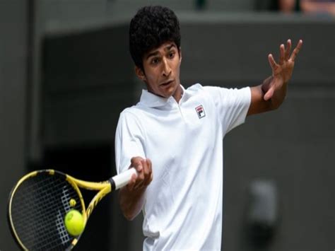 Wimbledon Indian Origin Samir Banerjee Named Wimbledon Junior Champion Bharat Times