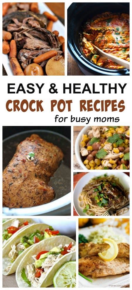 While some people you meet are only in your life for a short time, other's find a way into your heart and stay. Easy & Healthy Crock Pot Recipes Kids Love | Growing A ...