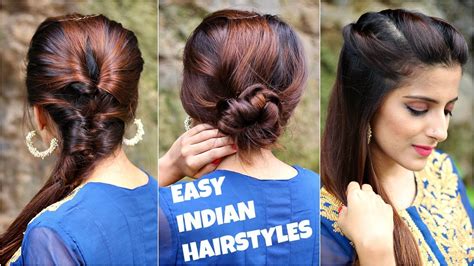 Long textured bobs show off your thick wavy hair in style. Indian Girl Hairstyle Video - Wavy Haircut