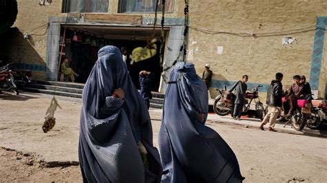 Opinion Afghan Women What The West Gets Wrong The New York Times