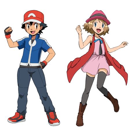 Sekka Koyori Ash Ketchum Serena Pokemon Creatures Company Game