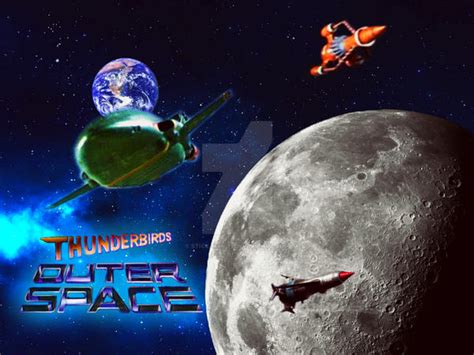 Thunderbirds In Outer Space By Stick Man 11 On Deviantart