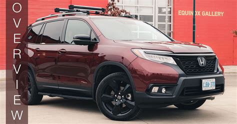 Honda Passport 2019 – Rugged SUV Roadtripping [OVERVIEW]