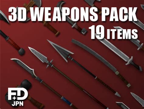 3d Weapons Pack 3d Weapons Unity Asset Store