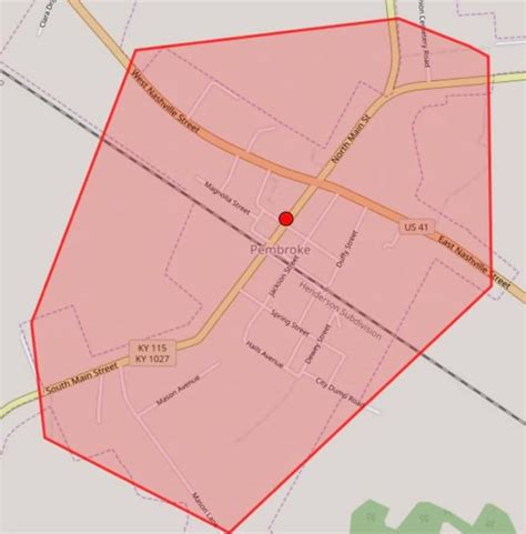 Pennyrile Power Outage Mapfriends Birthday