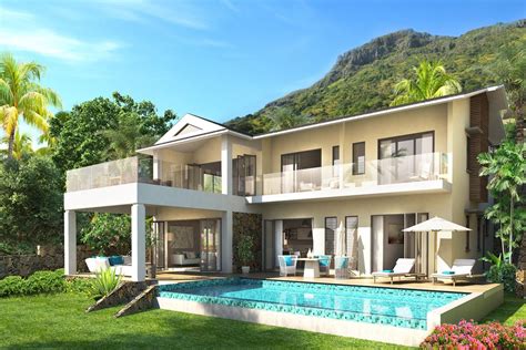 Exceptional Private Home On The Beach Mauritius Luxury Homes