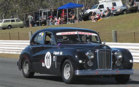 Jaguar Mkvii At Lakeside Classic Classic Cars Australia Flickr
