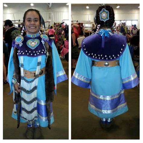 Womens Northern Traditional Regalia Native American Inspired Fashion