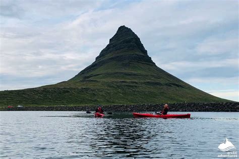 Kayaking Under Mt Kirkjufell In Snaefellsnes Arctic Adventures
