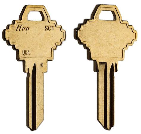 Wholesale Schlage Keys And Key Blanks Ilco Sc1 Big