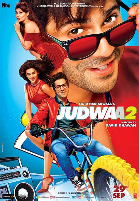 It is a satirical comic thriller set in pre independence era in a small town. Judwaa 2 (2017) Hindi Full Movie Watch Online Free ...