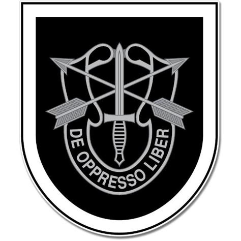 Us Army 5th Special Forces Group Vinyl Sticker Decal Ag Design