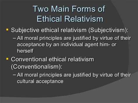 Ethical Relativism Definition Examples What Is Ethical Absolutism