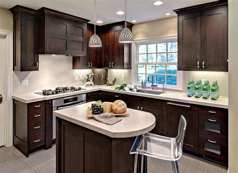 Classy Projects With Dark Kitchen Cabinets Luxury Home Remodeling
