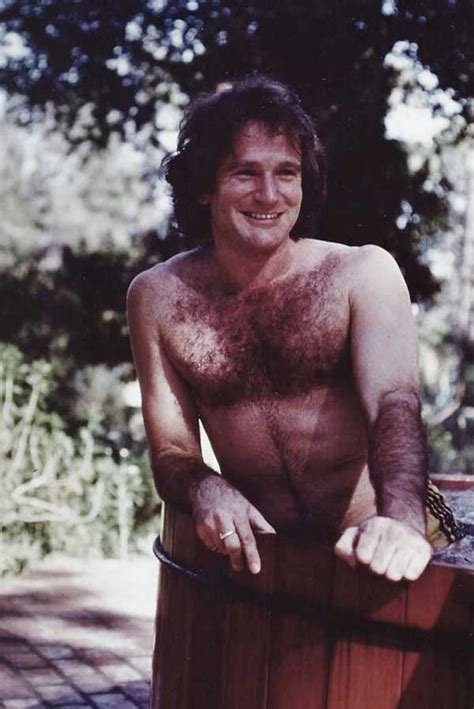 Robin Williams In A Hot Tub 1979 Photo By Sonya Sones Robin Williams Young Robin Williams