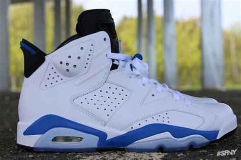 Air Jordan 6 Sport Blue From All Angles Sole Collector