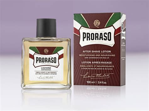Proraso Moisturising And Nourishing After Shave Lotion Red Line