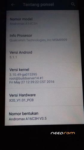 Cara flashing update coolpad 7298d via sp flashtool. ROM Smartfren Andromax A A16C3H v3.5 | Official-Updated add the 12/24/2017 on Needrom
