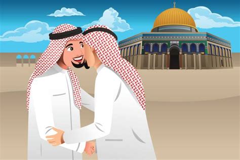 Royalty Free Cartoon Muslim Hug Clip Art Vector Images And Illustrations