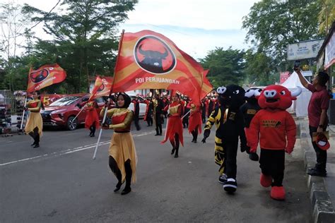 Pdi P Gelar Aksi Bersih Bersih Di Lebak Banten Libatkan 2500