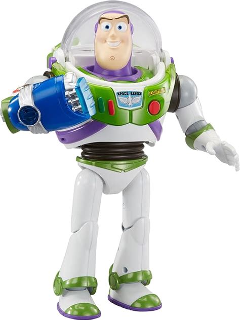 Toy Story Ultimate Action Buzz Lightyear Uk Toys And Games