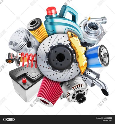 Car Spare Parts Logo Image And Photo Free Trial Bigstock