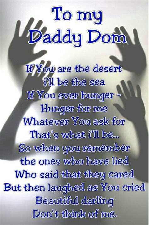 Daddy Dom Quotes. QuotesGram