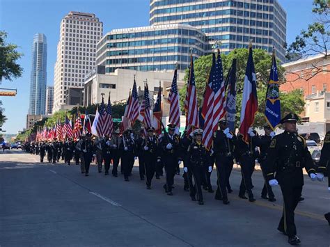 Memorial Honors Texas Peace Officers Killed In The Line Of Duty