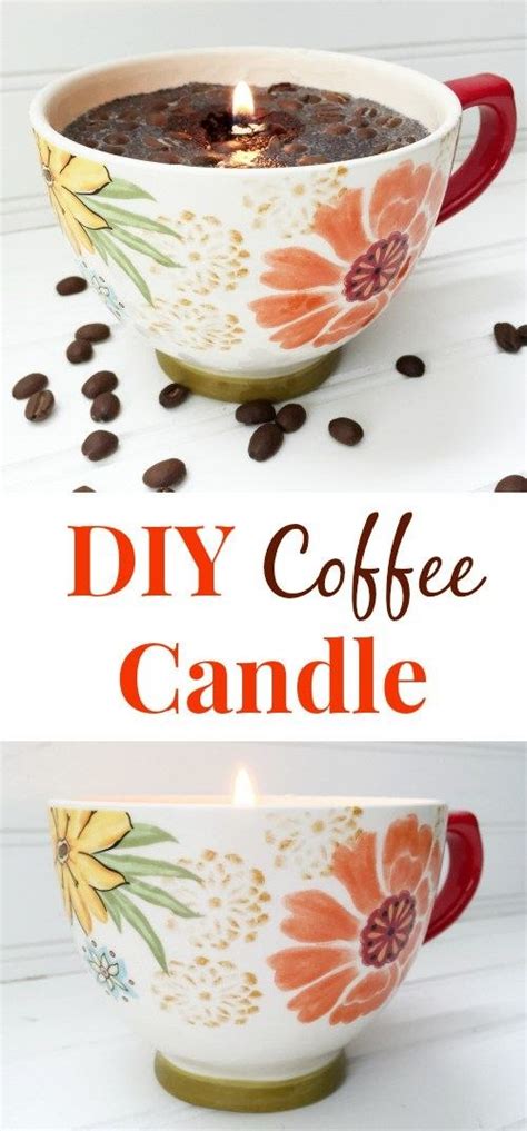 Candles make an elegant and timeless gift for everyone. Coffee Candle