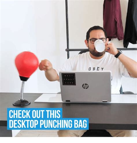 Desk Punching Bag Best Mini Punching Bags For Desk To Vent Out Anger