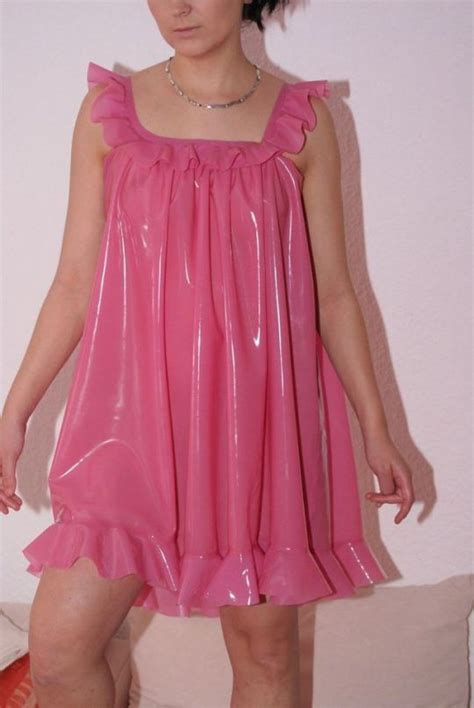 latexlover rubber dress pvc dress fetishwear