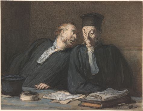 Honore Daumier Paintings