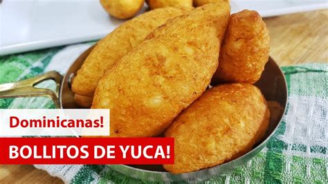 Como Hacer Bollitos De Yuca 🥟🍠 Deliciosos Cocina Dominicana 🇩🇴 Youtube