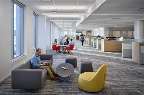 Corporate Office And Business Furniture Workspace Design Bii