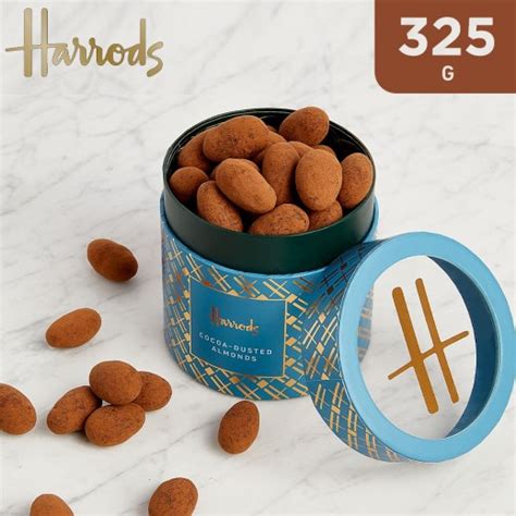 Buy Harrods Cocoa Dusted Almonds Chocolate G Taw Eel Com
